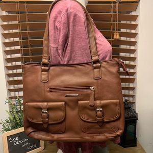 Stone Mountain Brown purse